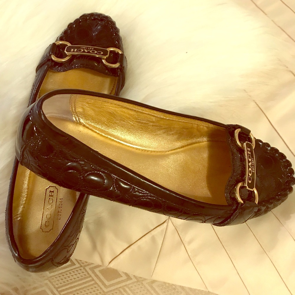 Coach loafers